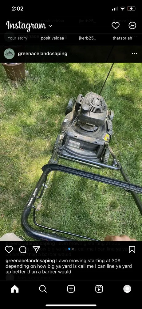 Professional yard maintenance in Cranston, RI - Greenace Landscaping