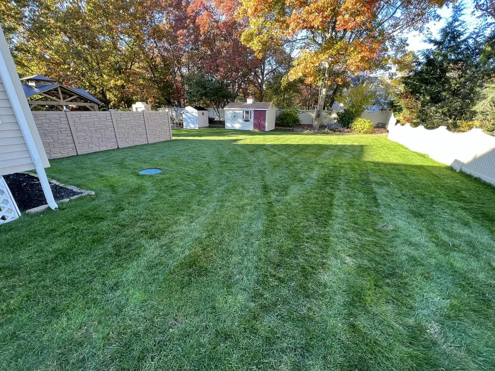 Professional residential landscaping in Foxborough, MA by GreenAce Lawn Care