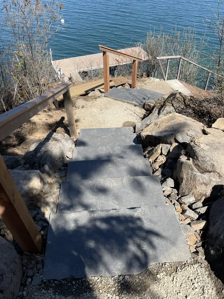 Custom residential landscaping in Post Falls, ID - Greenacres Landscape