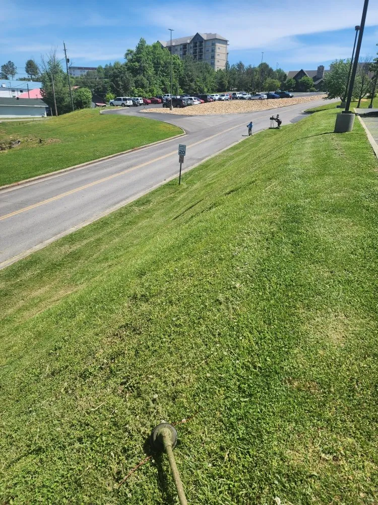 Local outdoor landscaping for homes across Dandridge, TN - Greenacres Lawn Services