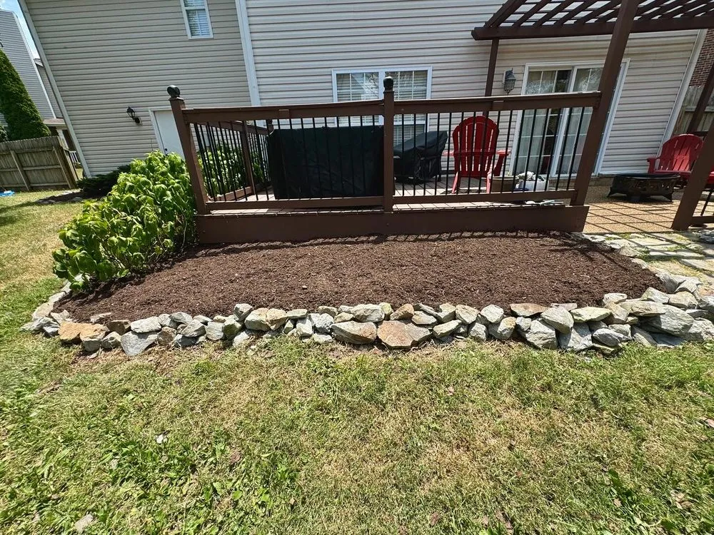 Custom landscape installation for homes in Spring Hill, TN by GreenAcres Yardcare
