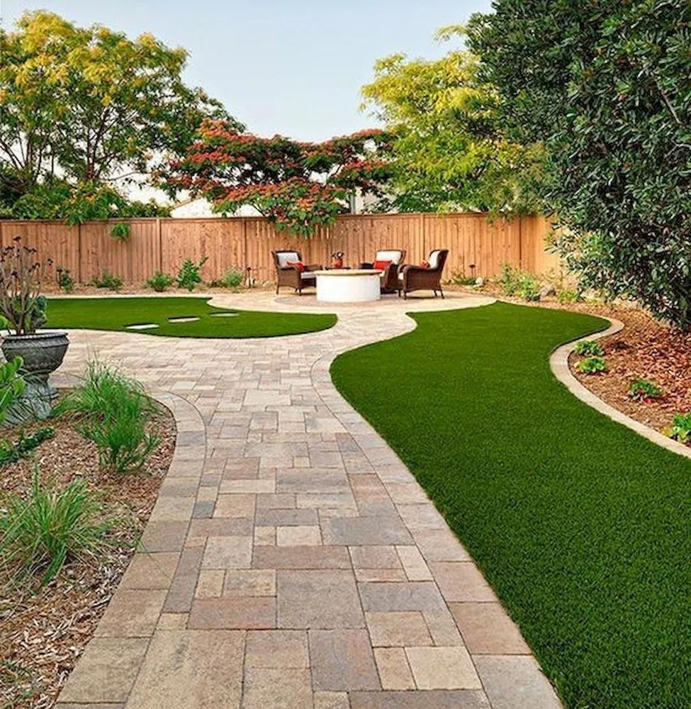 Affordable lawn care service for homes in Central Islip, NY by Greenapple Landscapes