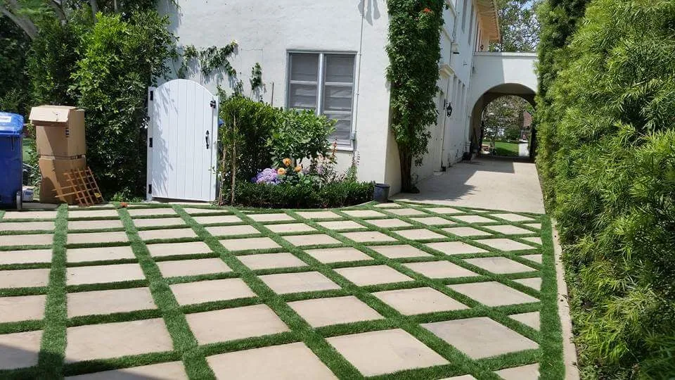 Professional landscape design for homes across West Hollywood, CA - GreenArt Landscape Designs