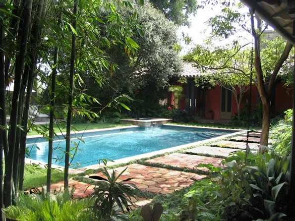 Local lawn care service with custom design across West Hollywood, CA - GreenArt Landscape Designs