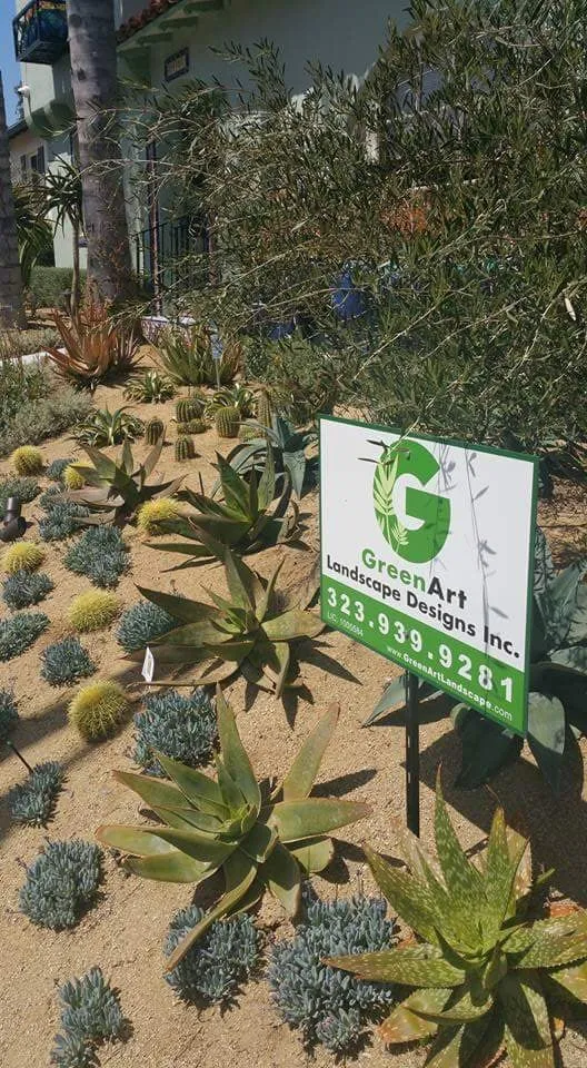 Local outdoor landscaping experts serving West Hollywood, CA - GreenArt Landscape Designs
