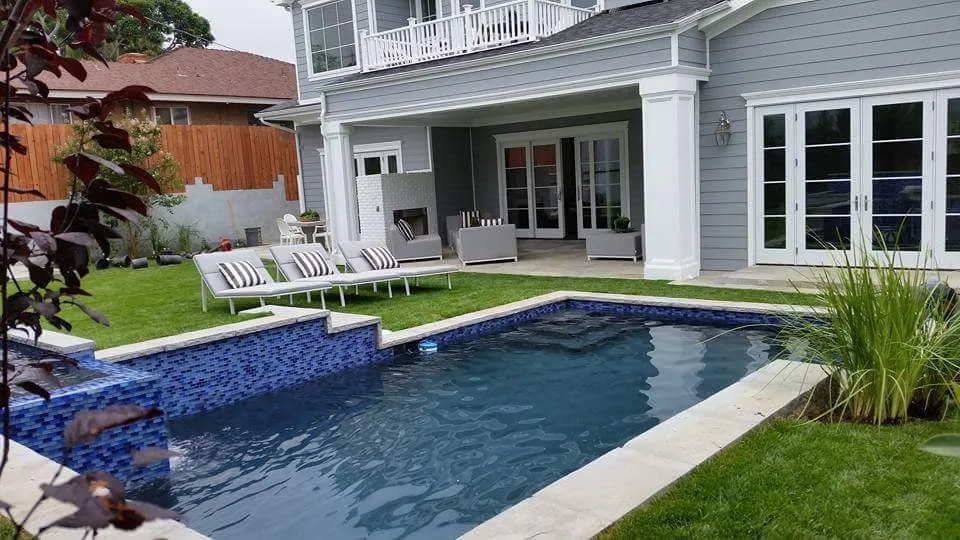 Professional outdoor landscaping in West Hollywood, CA by GreenArt Landscape Designs