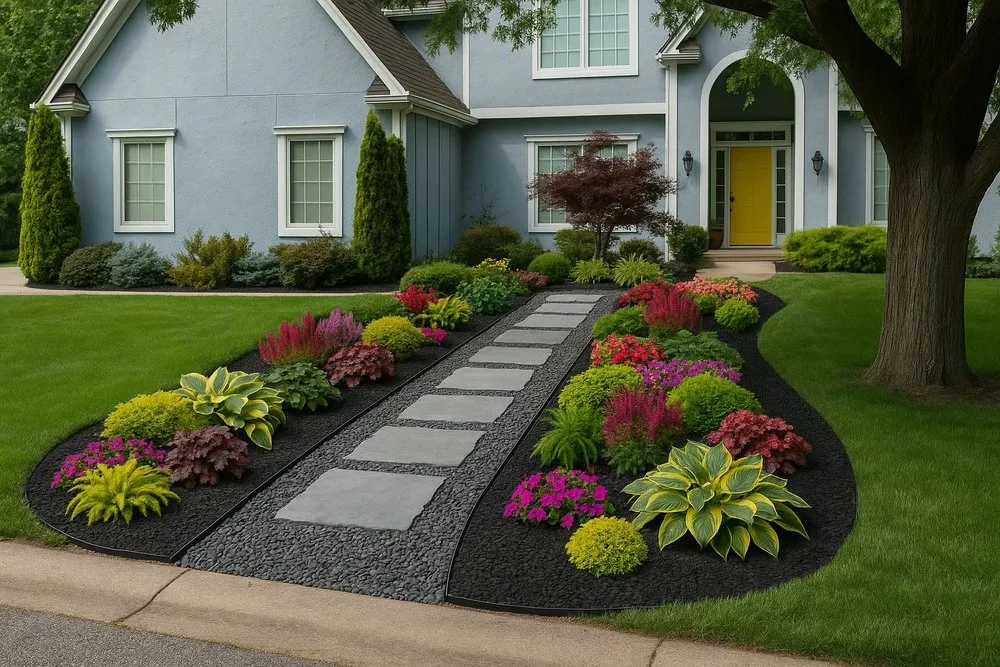Local residential landscaping for year-round maintenance across Kansas City, KS - GreenArt Landscaping