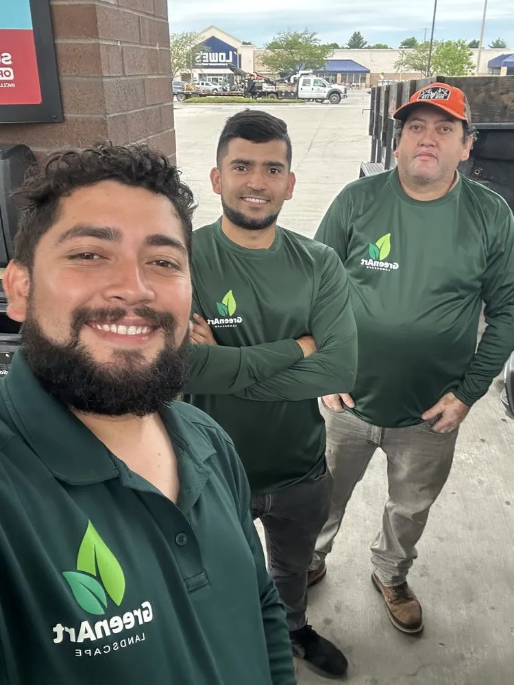 Affordable landscape design near you in Kansas City, KS by GreenArt Landscaping