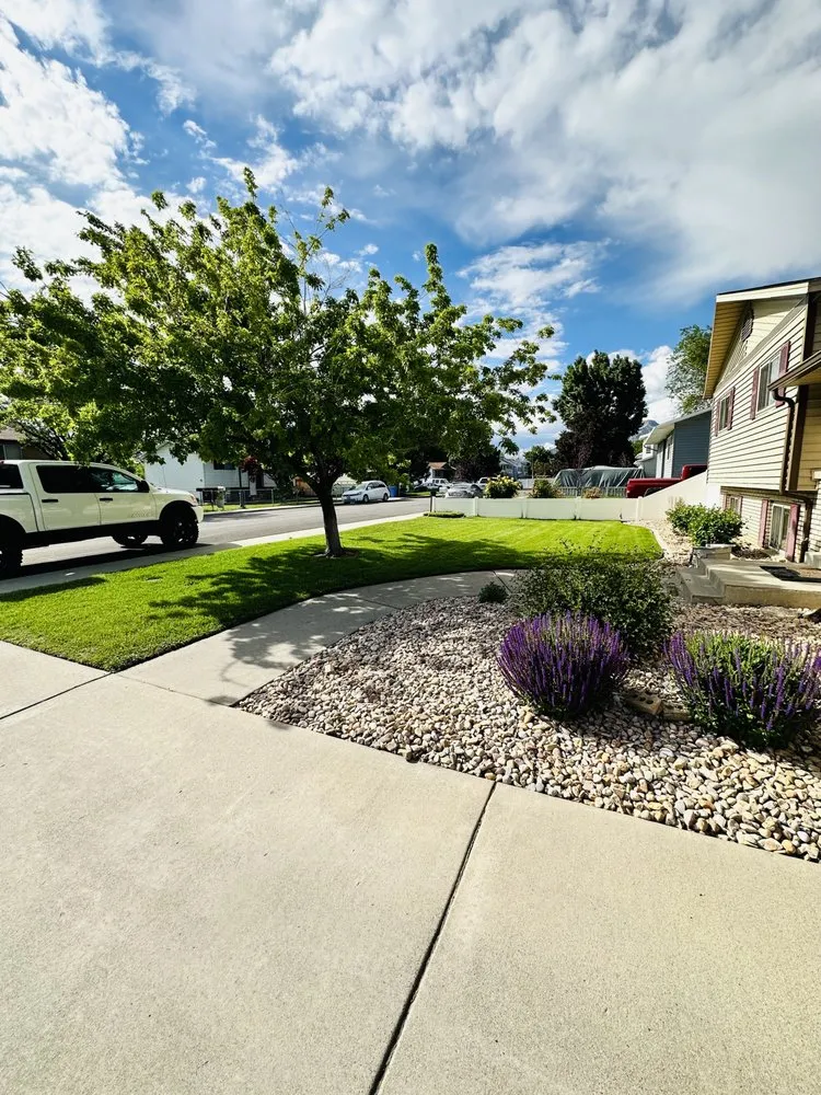 Professional lawn mowing service for outdoor upgrades in Provo, UT by GreenArt Lawn Care Services