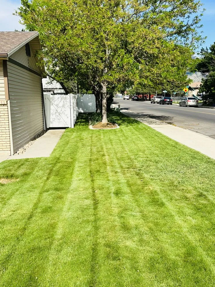 Custom garden landscaping experts serving Provo, UT - GreenArt Lawn Care Services