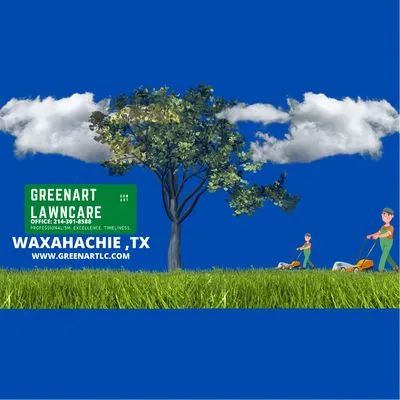 GreenArt Lawn Care Logo