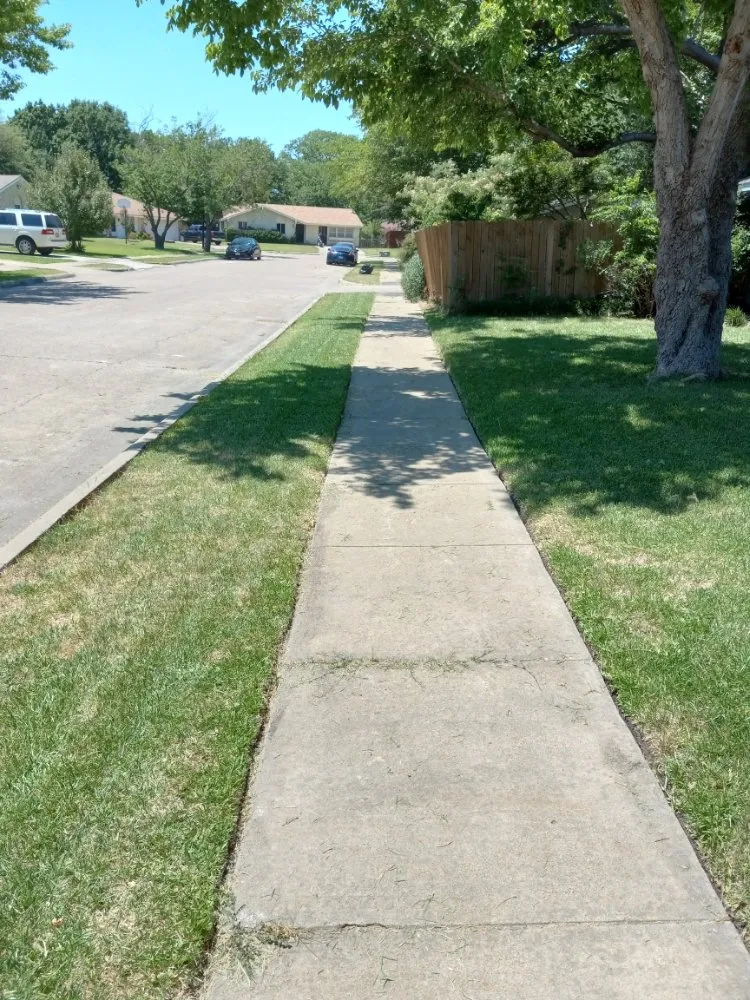 Trusted landscape design in Dallas, TX by Greenbadger Lawn Care