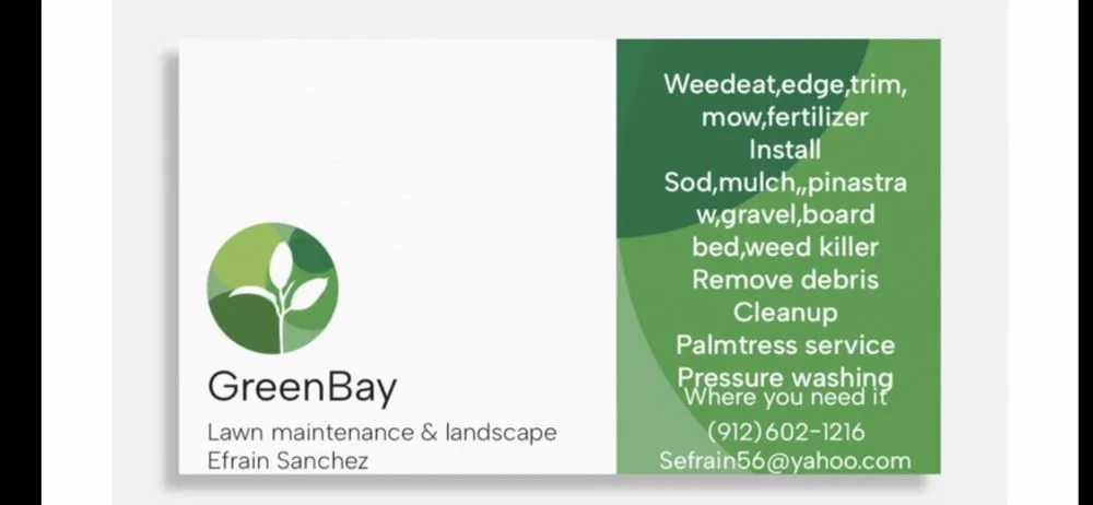 Expert lawn care service with custom design across Brunswick, GA - GreenBay Lawn Care and Landscape