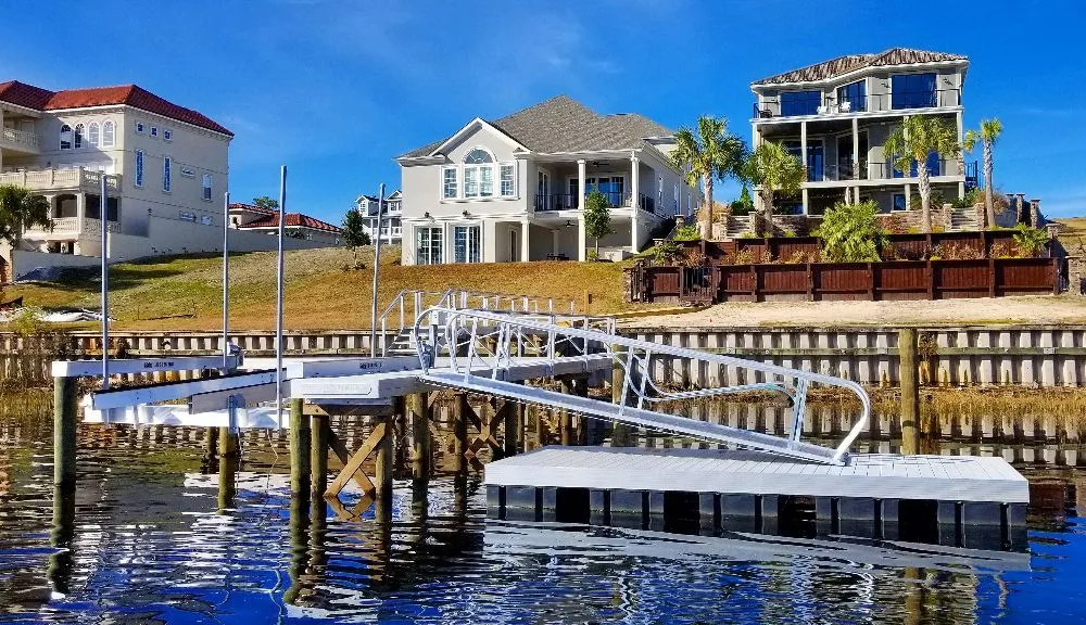 Affordable landscaping services in Myrtle Beach, SC by Greenbeach Builders Marine Construction