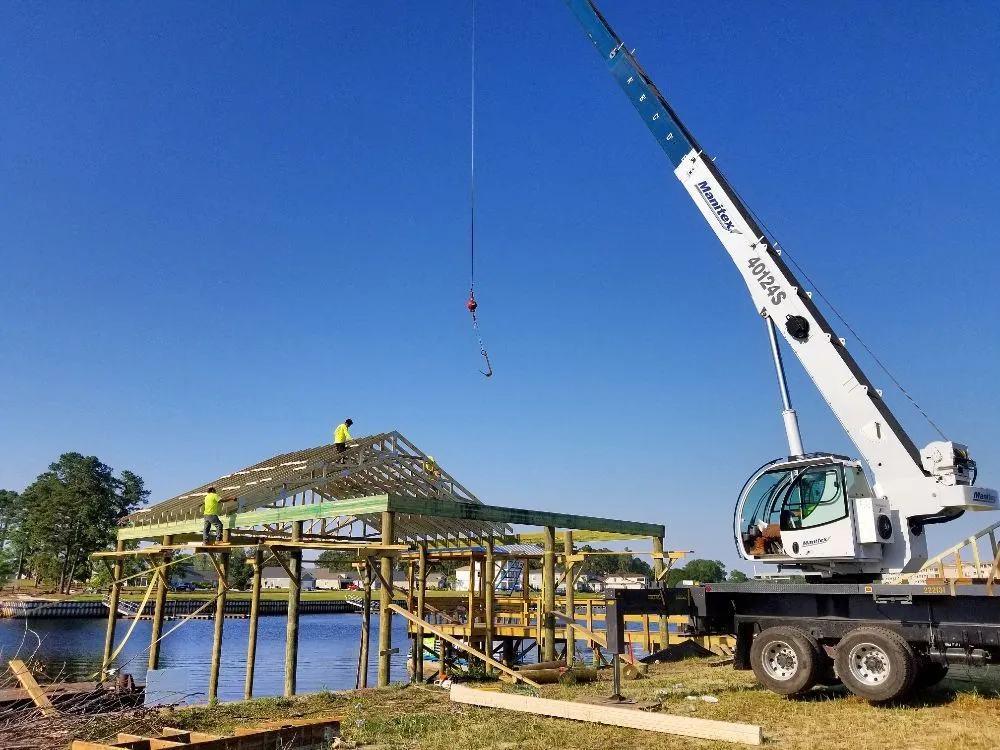 Trusted landscape design in Myrtle Beach, SC by Greenbeach Builders Marine Construction