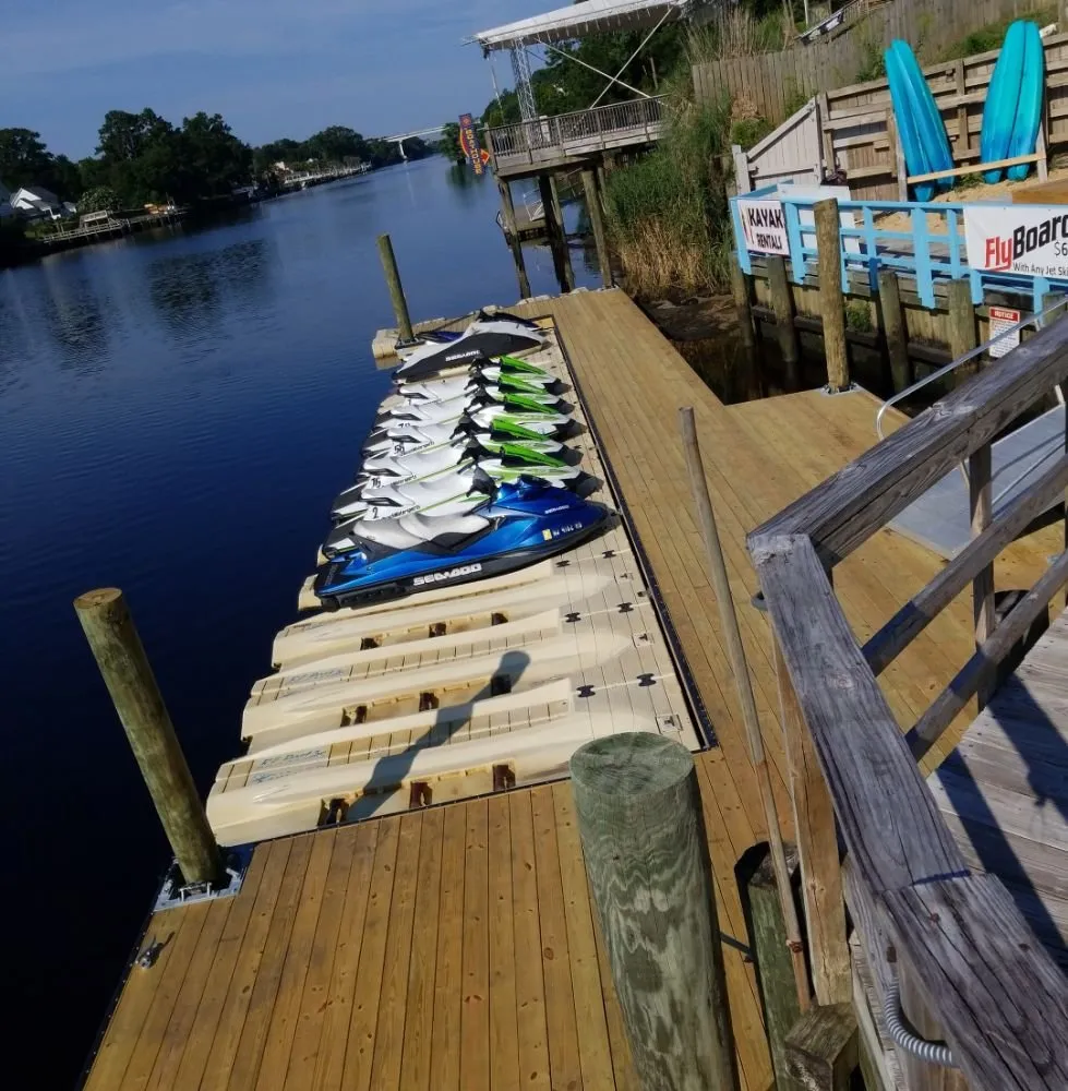 Affordable yard cleanup service experts serving Myrtle Beach, SC - Greenbeach Builders Marine Construction