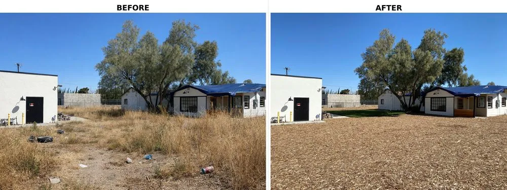 Local landscape installation in Palmdale, CA by Greenbee Landscape