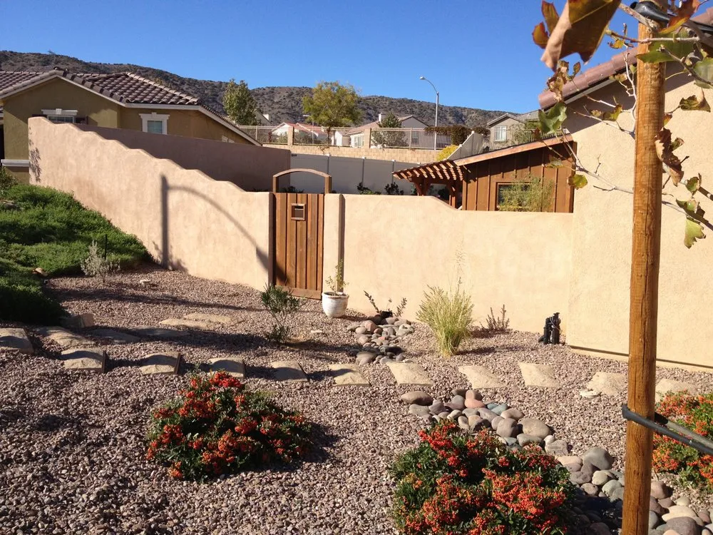 Affordable landscape installation in Palmdale, CA - Greenbee Landscape
