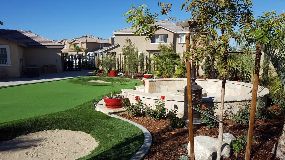 Affordable lawn care service for year-round maintenance in Palmdale, CA by Greenbee Landscape