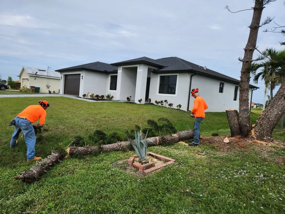 Affordable landscaping services for outdoor upgrades in Cape Coral, FL by Greenbelt Concepts