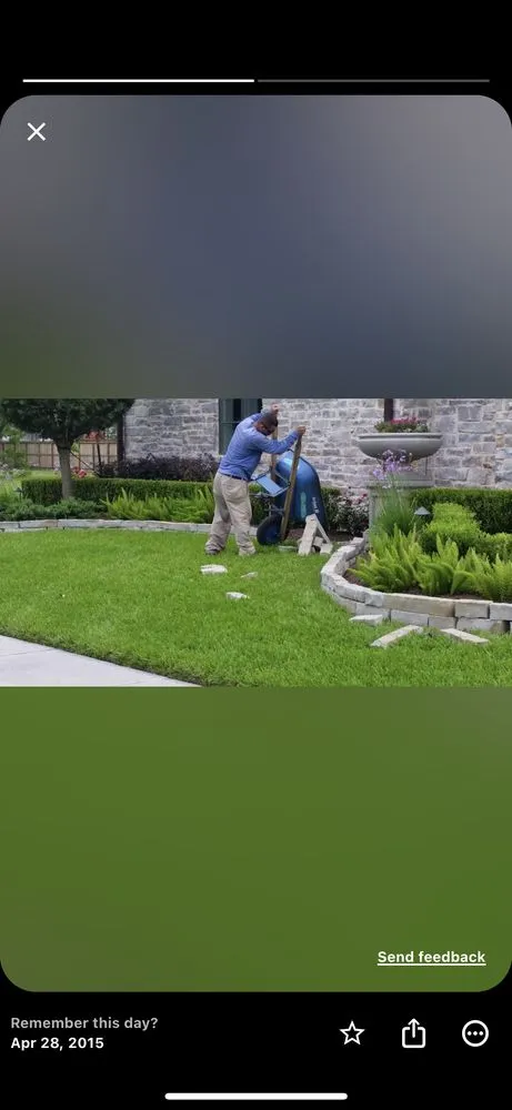Expert landscaping services in Houston, TX by Greenbelt Services