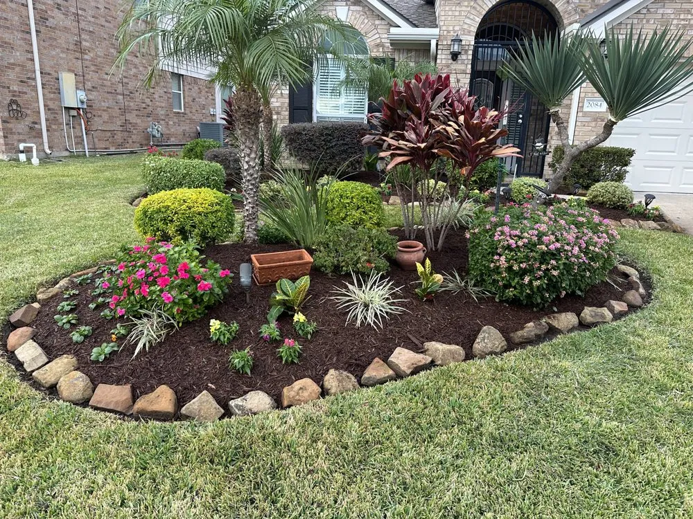 Affordable lawn care service for year-round maintenance across Houston, TX - Greenbelt Services