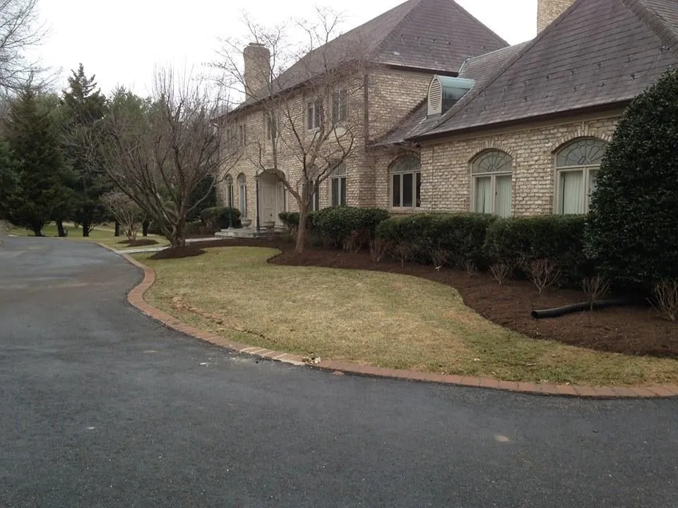 Affordable yard cleanup service for homes in Silver Spring, MD by GreenBird Landscaping