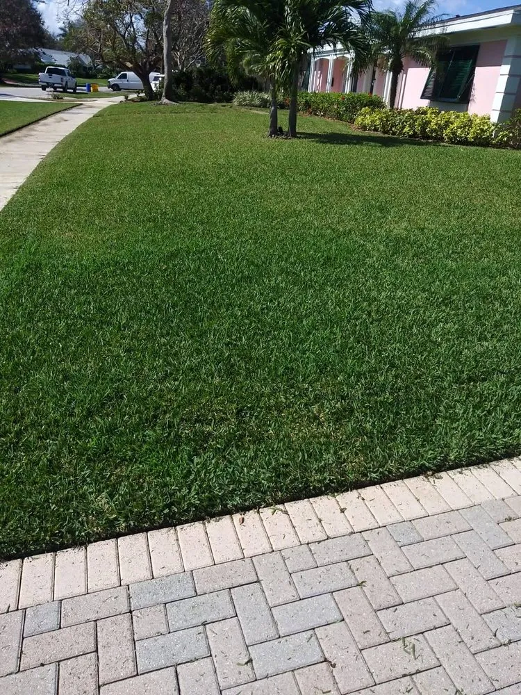 Affordable residential landscaping in West Palm Beach, FL by GreenBlade Landscaping