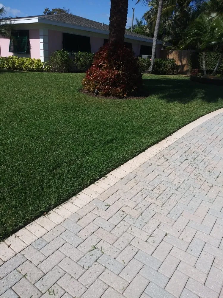 Trusted outdoor landscaping for beautiful yards in West Palm Beach, FL by GreenBlade Landscaping