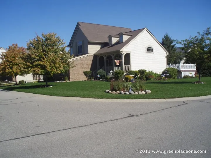 Local outdoor landscaping for homes across Addison, MI - Greenblade One