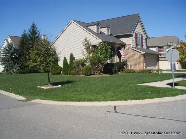 Expert landscaping services in Addison, MI by Greenblade One
