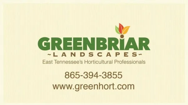 Greenbriar Landscapes Logo