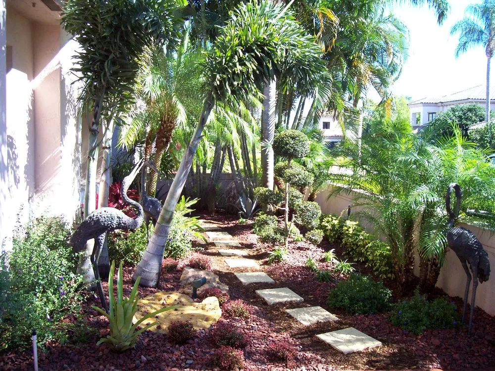 Affordable outdoor landscaping for residential properties across Clearwater, FL - Greenbrook Landscape