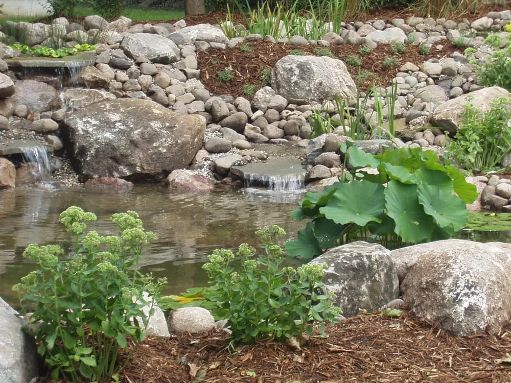 Expert yard maintenance with custom design across Grand Rapids, MI - Greenbud Landscaping