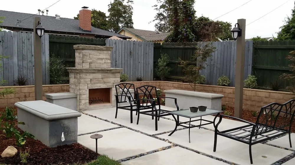 Professional outdoor landscaping for outdoor upgrades in Buena Park, CA by GreenCali