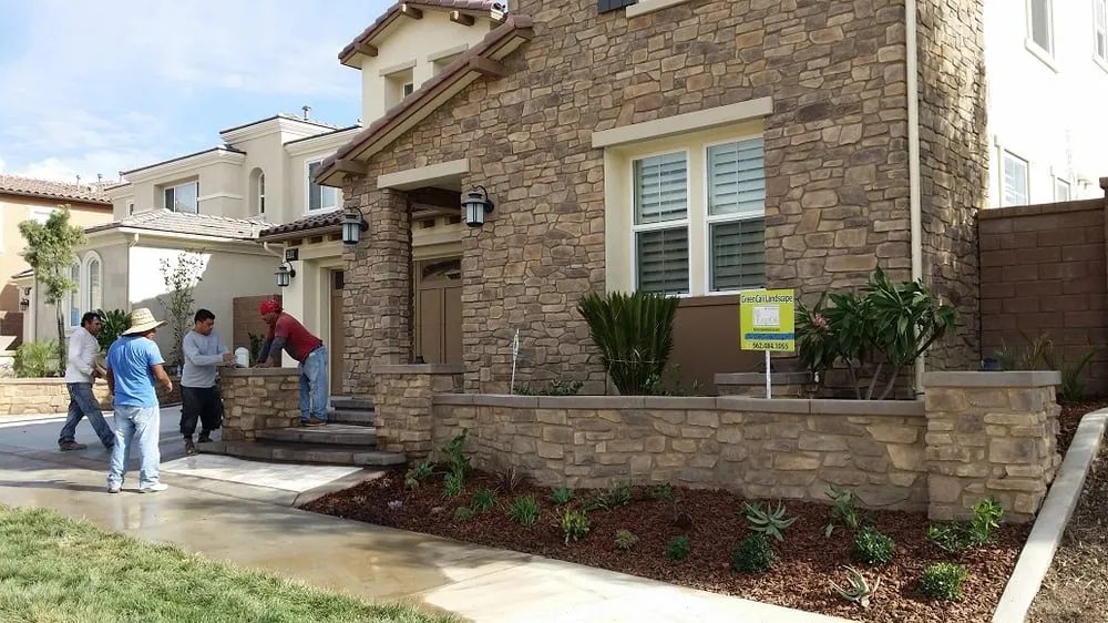 Local yard cleanup service in Buena Park, CA - GreenCali