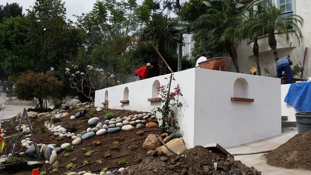 Custom outdoor landscaping for outdoor upgrades in Buena Park, CA by GreenCali