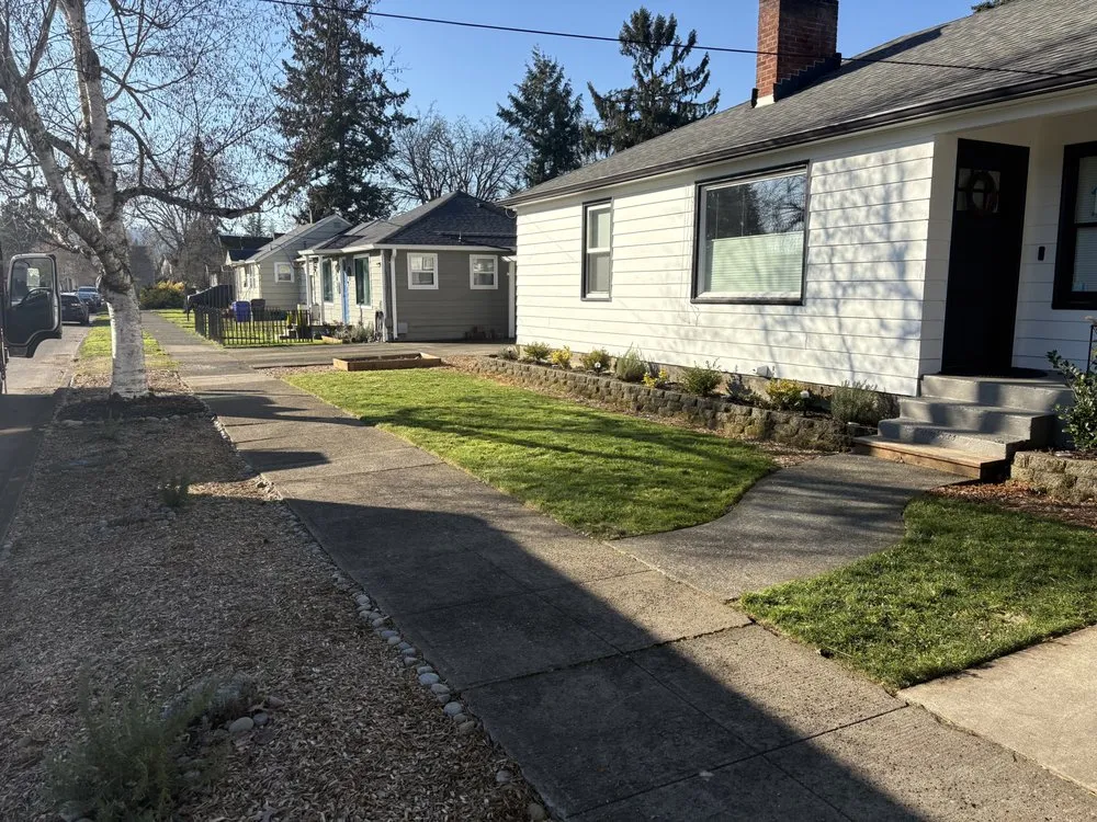 Custom landscape design for residential properties in Gladstone, OR by Greencare