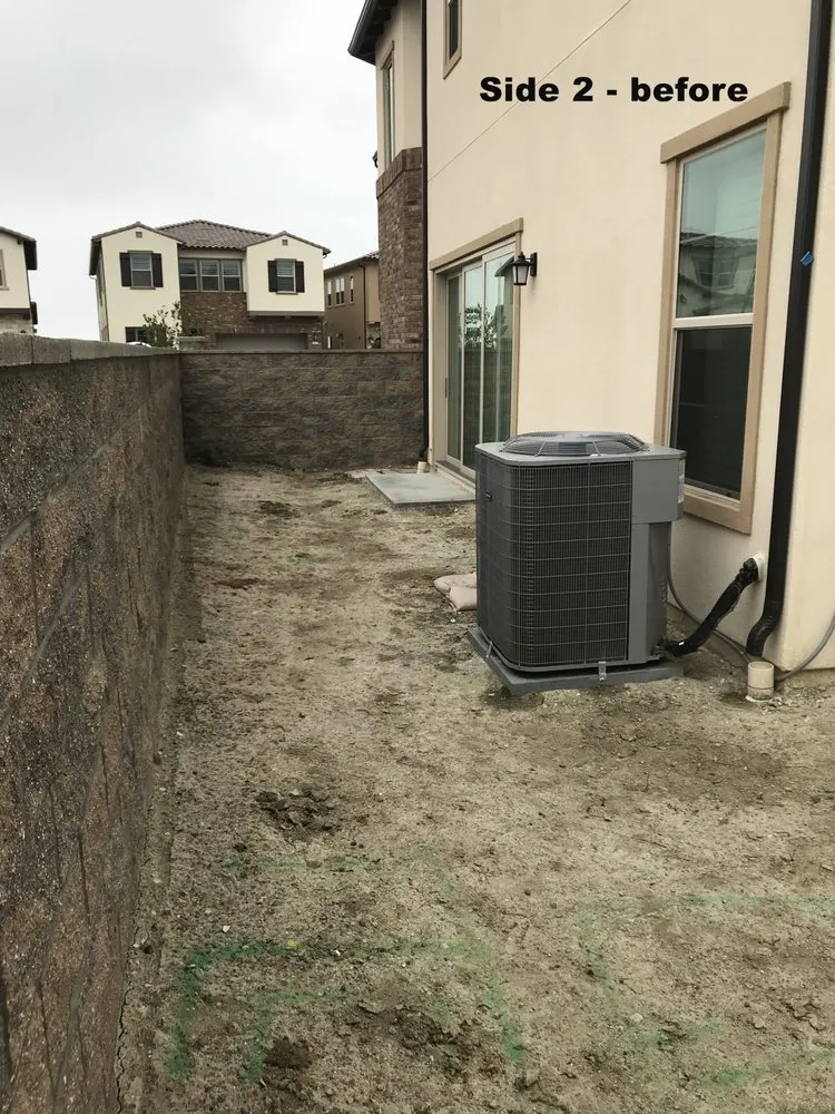 Custom lawn mowing service in Laguna Niguel, CA by Greencare Landscape