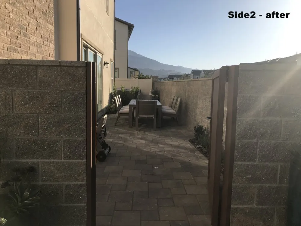 Custom lawn mowing service in Laguna Niguel, CA by Greencare Landscape