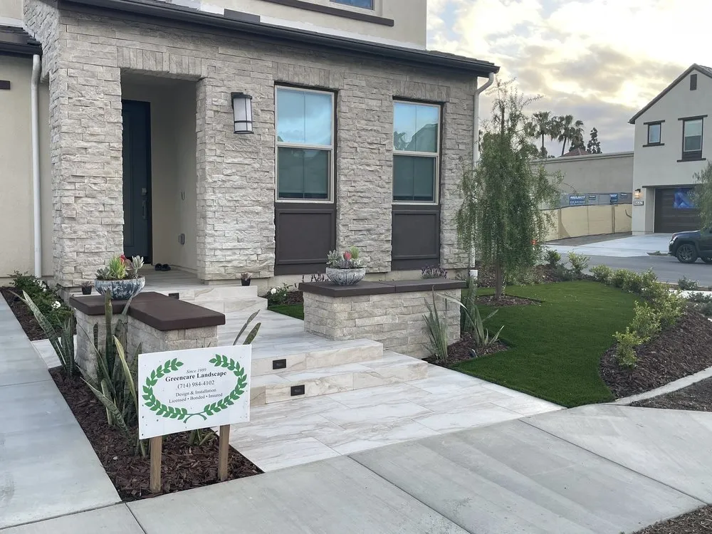 Affordable yard cleanup service with custom design across Laguna Niguel, CA - Greencare Landscape