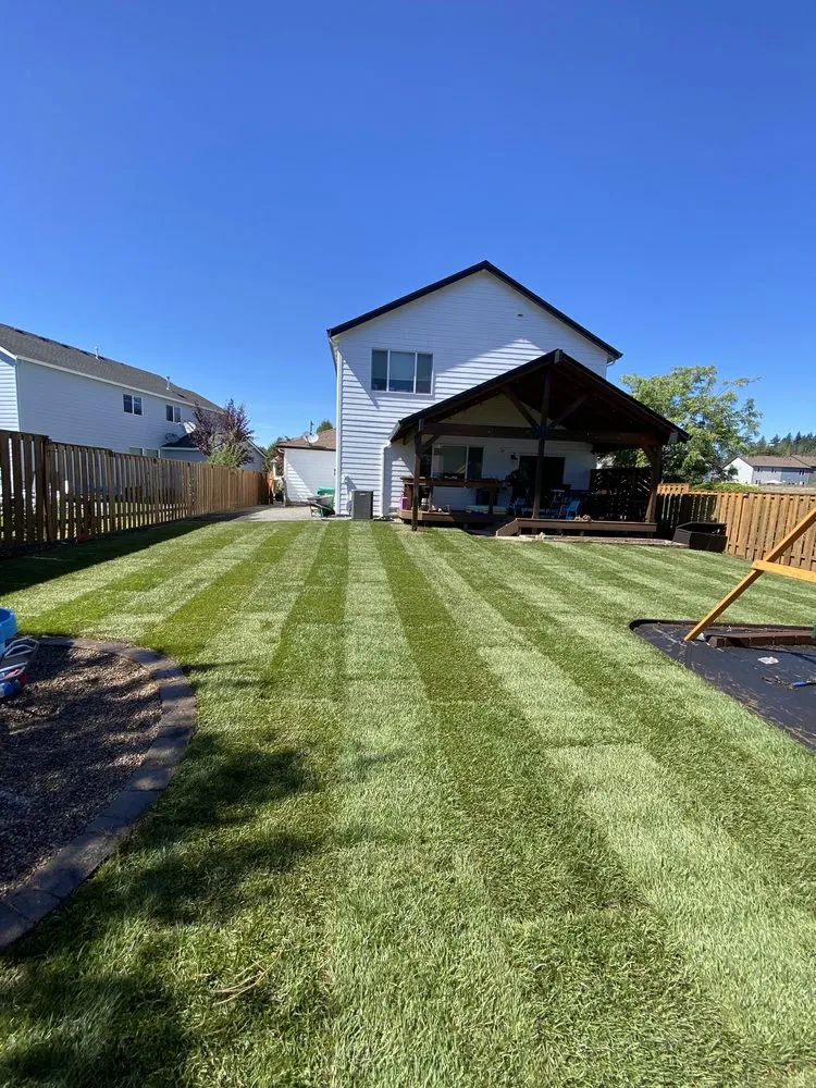 Reliable yard maintenance for homes in Clackamas, OR by Greencare Landscape Maintenance