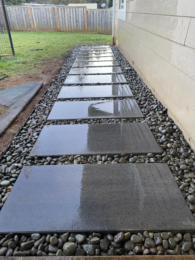 Custom landscape design in Clackamas, OR - Greencare Landscape Maintenance