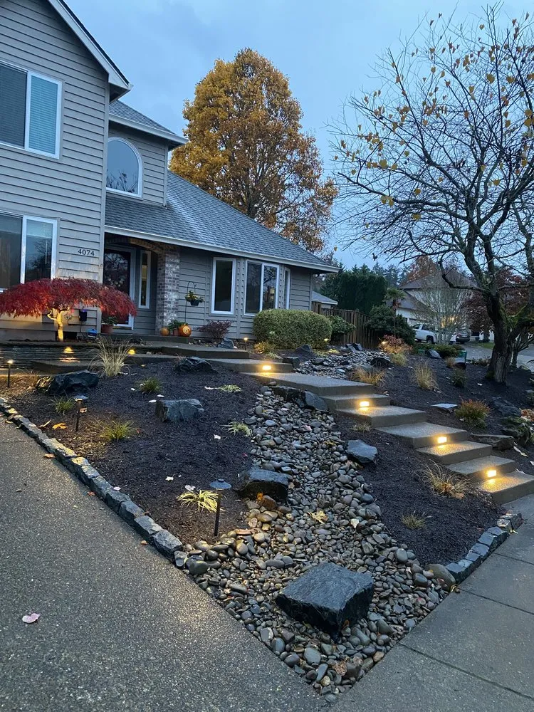 Affordable landscape design in Clackamas, OR - Greencare Landscape Maintenance
