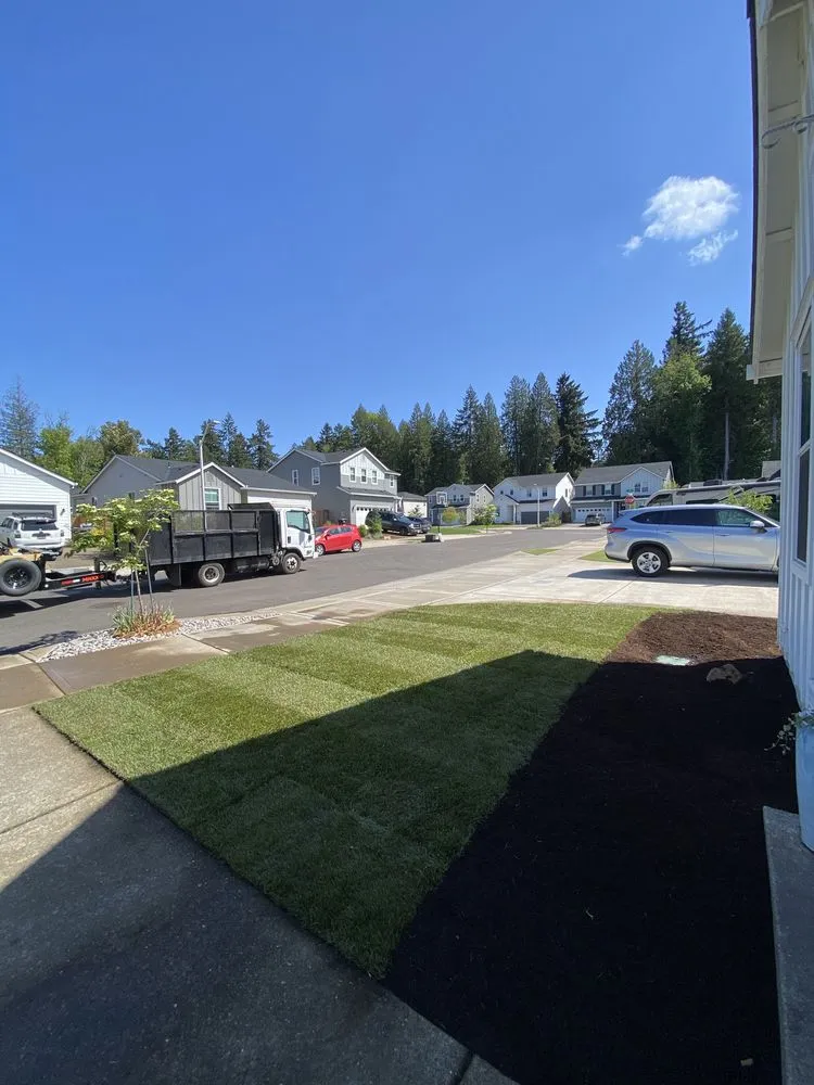Trusted landscaping services for homes in Clackamas, OR by Greencare Landscape Maintenance