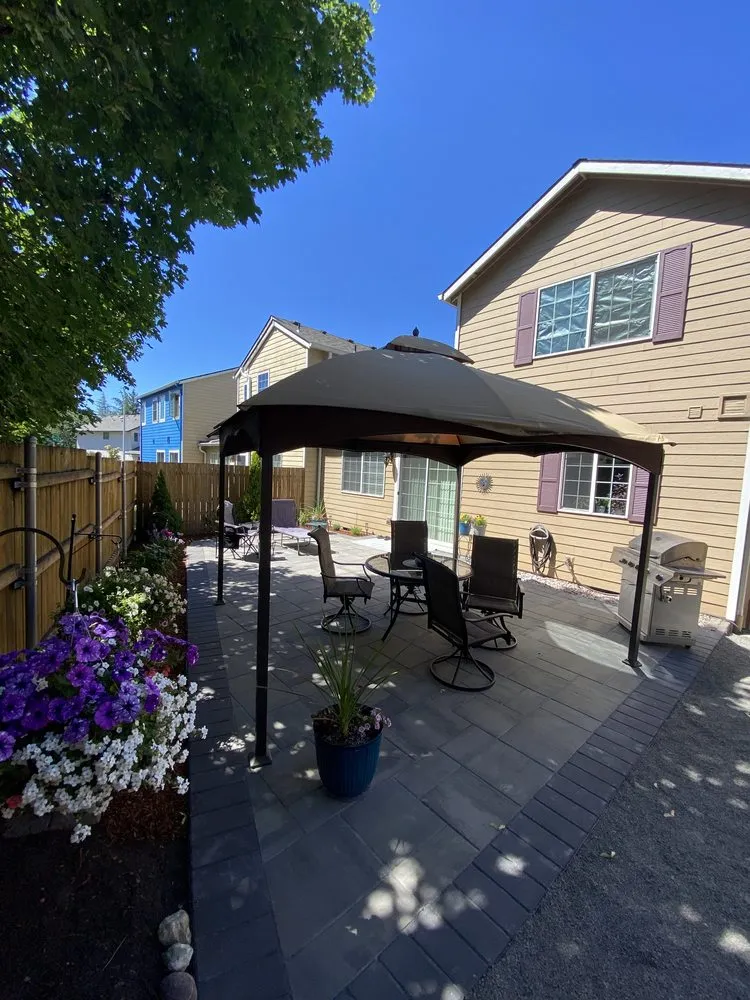 Local landscaping services with custom design in Clackamas, OR by Greencare Landscape Maintenance