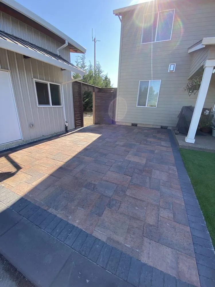 Professional outdoor landscaping for homes in Clackamas, OR by Greencare Landscape Maintenance