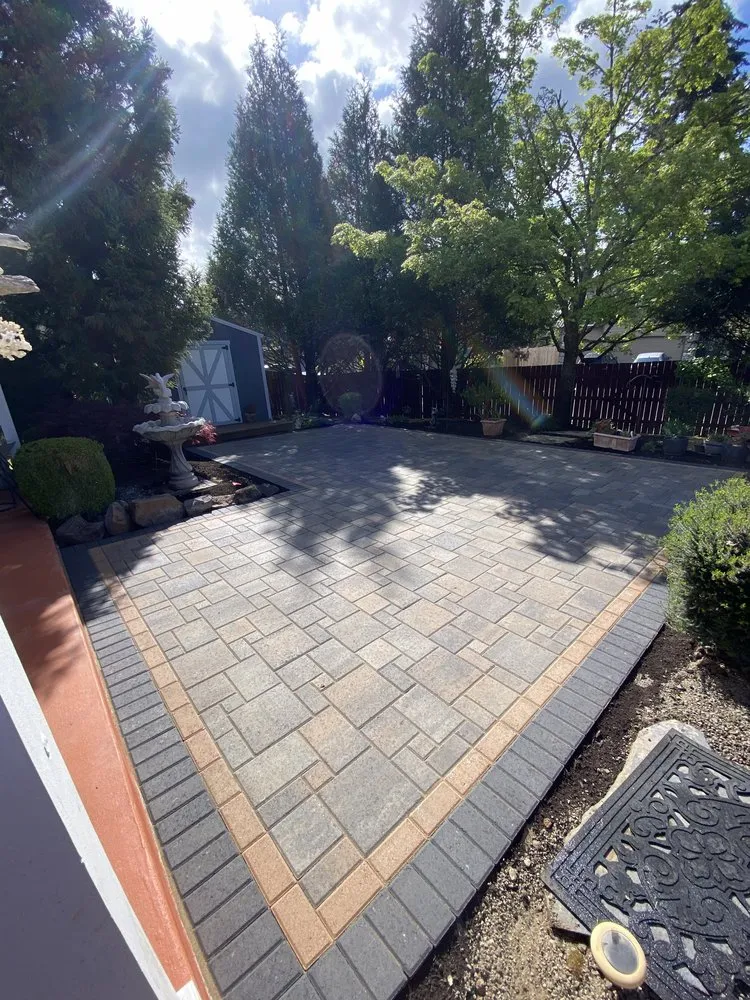 Custom lawn mowing service in Clackamas, OR by Greencare Landscape Maintenance