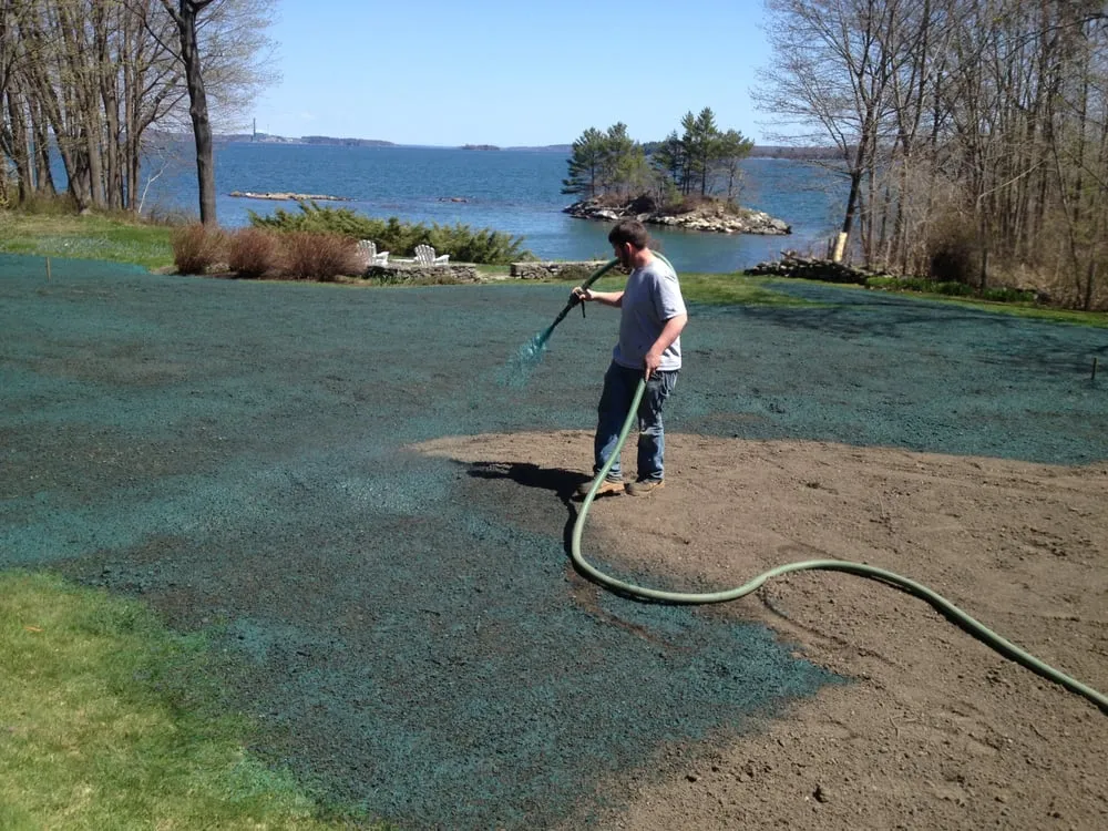 Affordable residential landscaping in Scarborough, ME - Greencare Landscape Management