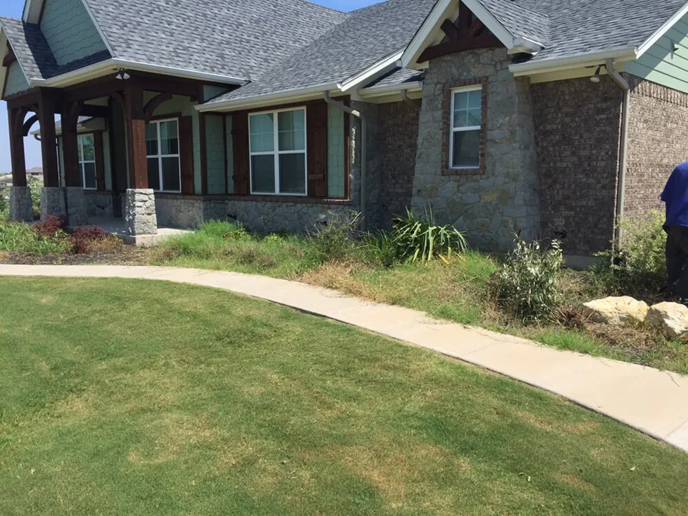 Affordable residential landscaping in Crowley, TX - GreenCare Lawn and Landscape